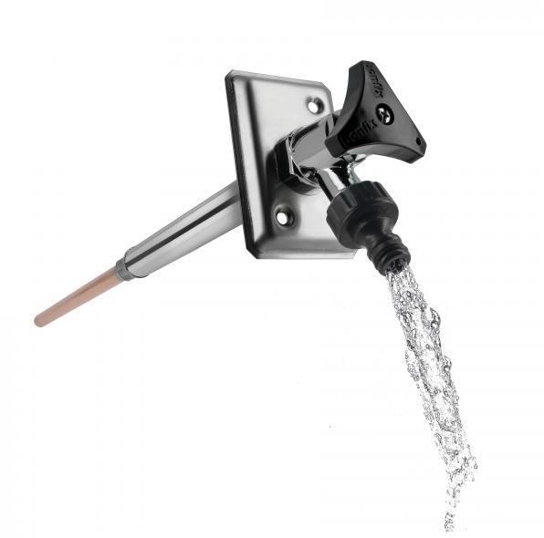 Vorstbestendige gevelkraan 2.0 knopbed. 170-320mm (Bonfix)